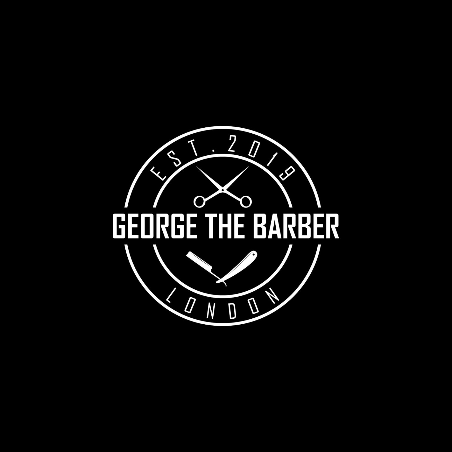 George The Barber logo
